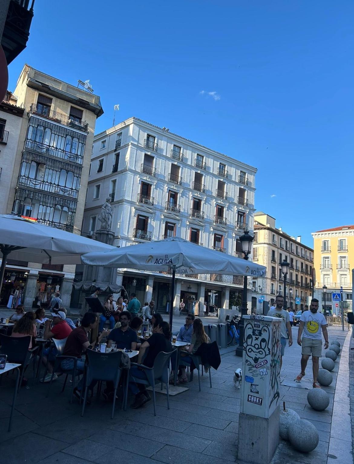 Room In Plaza Mayor Μαδρίτη Εξωτερικό φωτογραφία